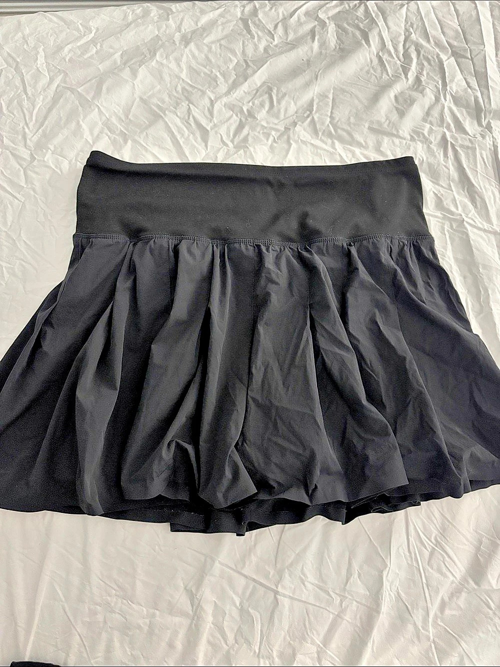JoyLab Skirt Women's Black Pleated Skort